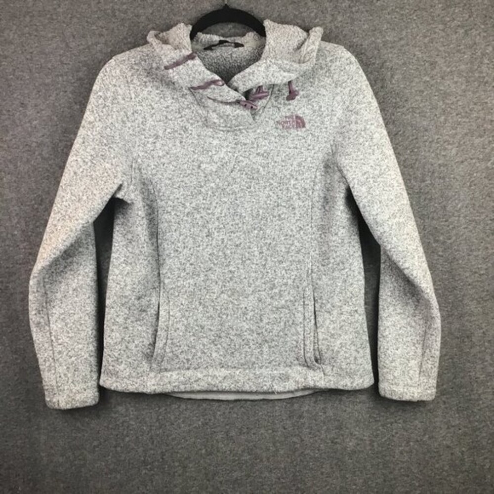 The North Face Crescent Pullover Fleece Hoodie Sz M